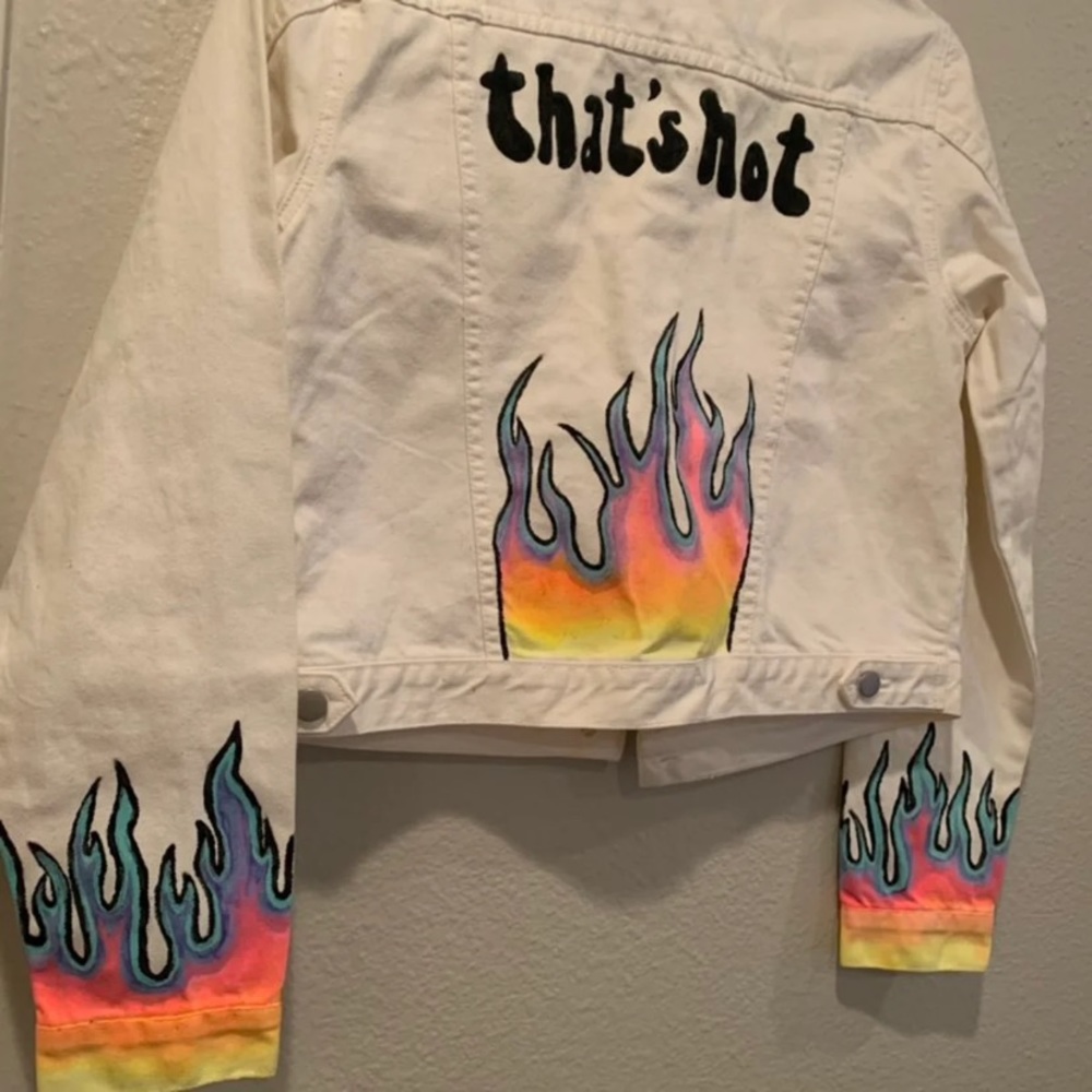 Custom Denim Jacket - Picture 2 of 5